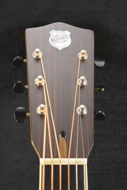 National Style O 14-Fret Antique Brass Weathered Finish