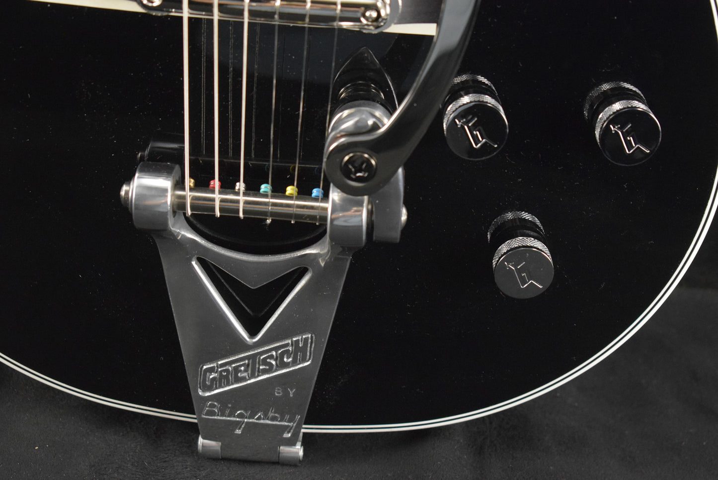 Gretsch G6128T-GH George Harrison Signature Duo Jet with Bigsby Black Rosewood Fingerboard