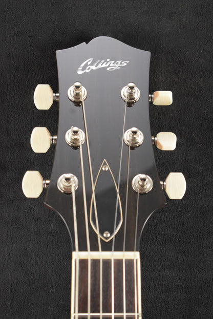 Collings SoCo® LC Semi-Hollow Electric Guitar Iced Tea Sunburst