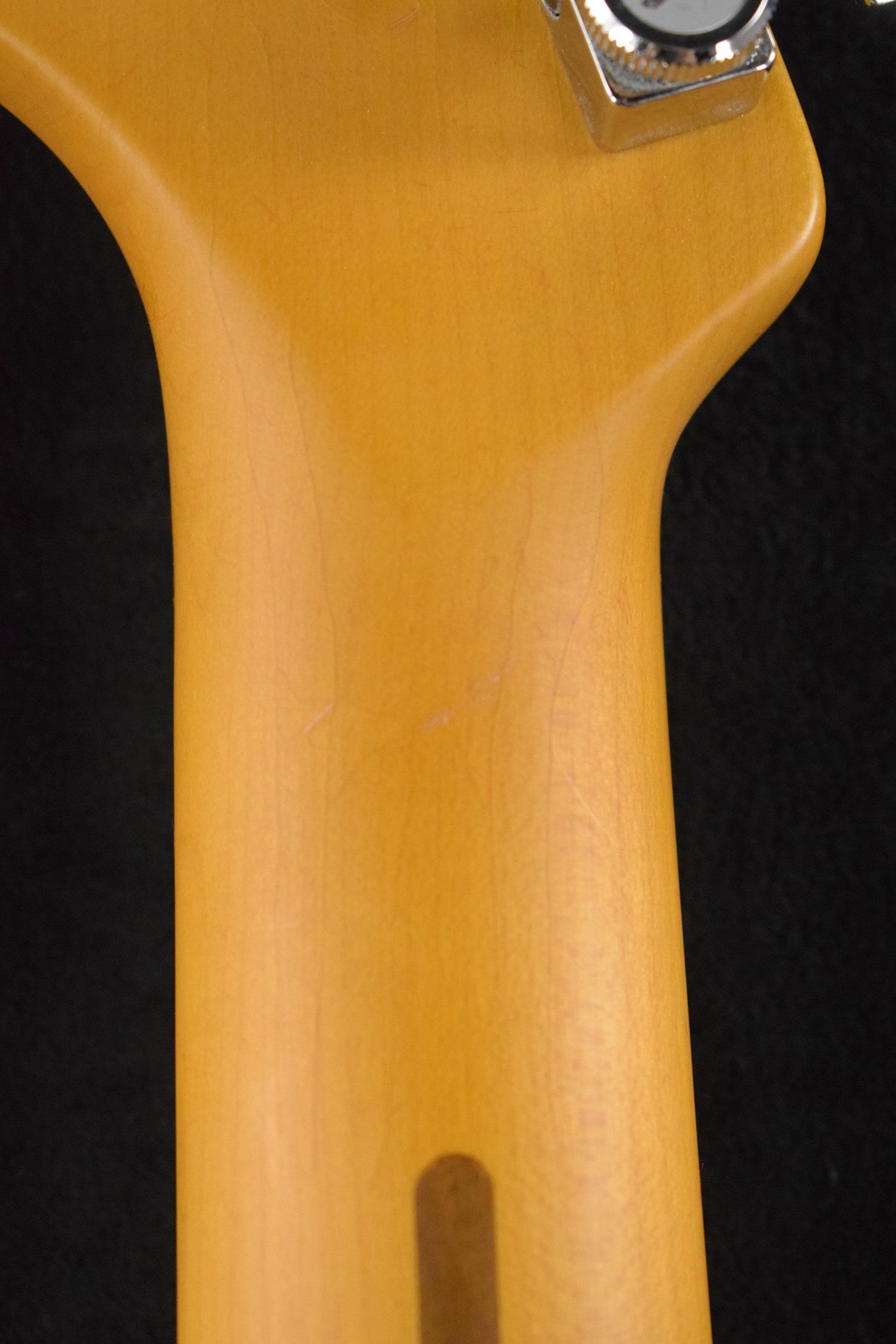 Fender American Ultra Luxe Vintage '50s Stratocaster White Blonde Maple Fingerboard