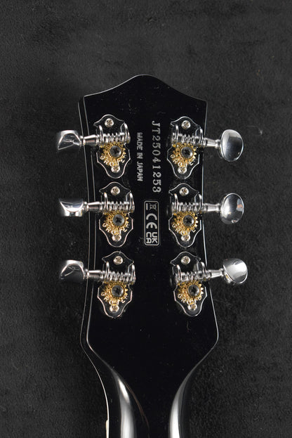 Gretsch G6128T-GH George Harrison Signature Duo Jet with Bigsby Black Rosewood Fingerboard
