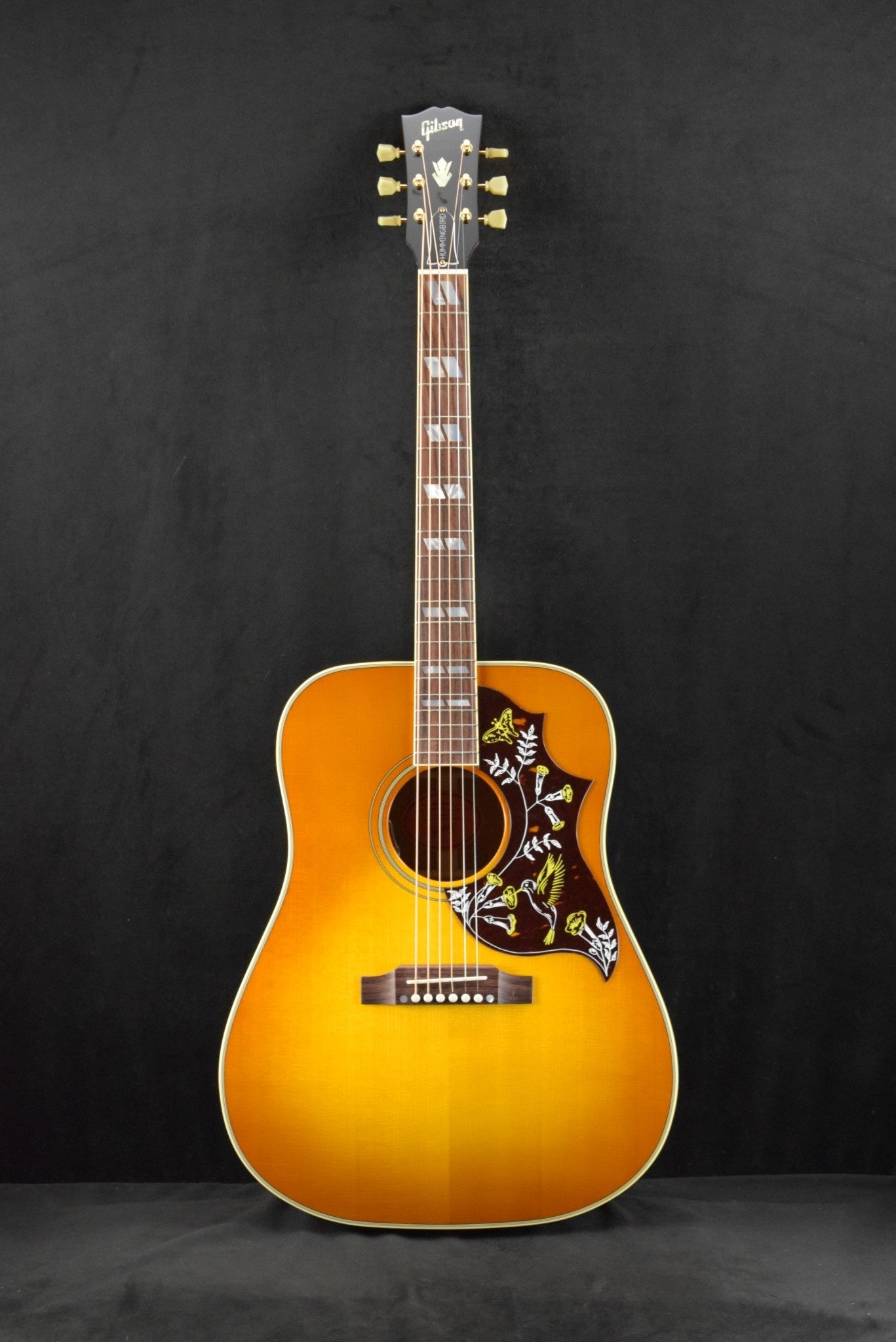Gibson Hummingbird Original Heritage Cherry Sunburst
