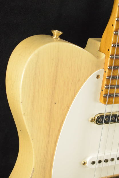 Fender Limited Edition Hotshot Telecaster Relic Aged Natural Blonde 1-Piece Quartersawn Maple Neck