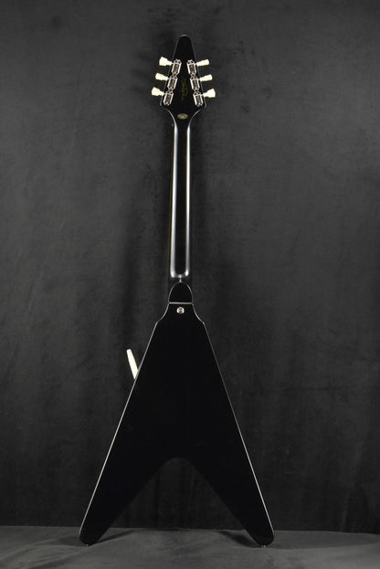 Epiphone (Inspired by Gibson Custom) Jimi Hendrix™ "Love Drops" Flying V Ebony