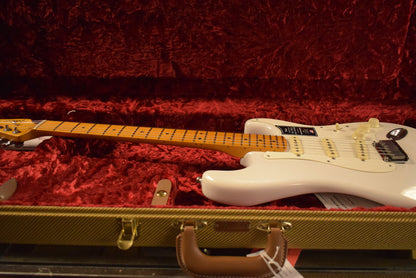 Fender American Ultra Luxe Vintage '50s Stratocaster White Blonde Maple Fingerboard
