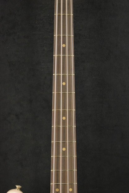 Fender Flea Jazz Bass Roadworn Shell Pink Rosewood Fingerboard