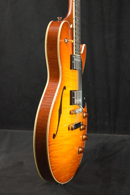 Collings SoCo® LC Semi-Hollow Electric Guitar Iced Tea Sunburst