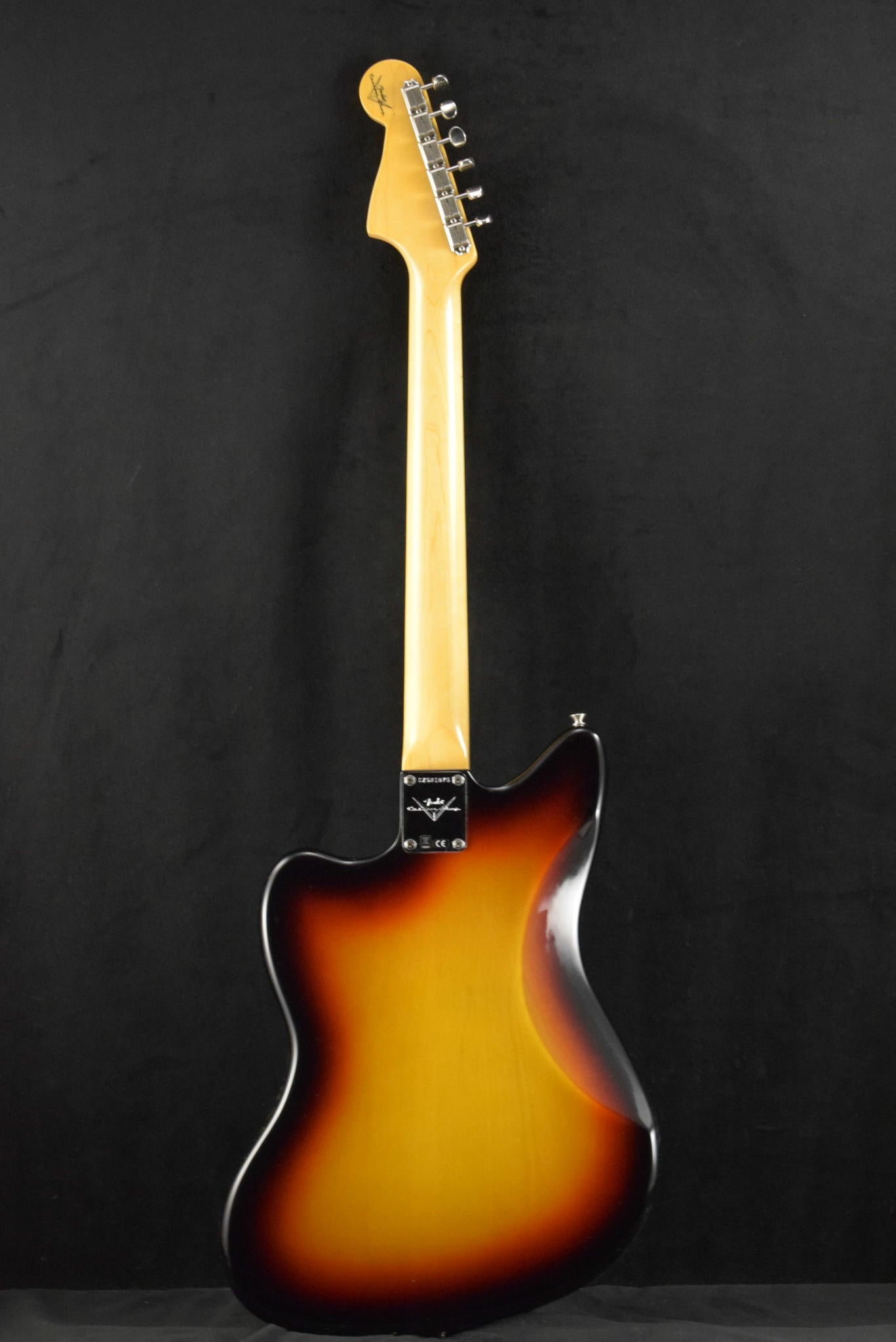 Fender 1967 Jazzmaster DLX Closet Classic 3-Color Sunburst 3A Rosewood Fingerboard