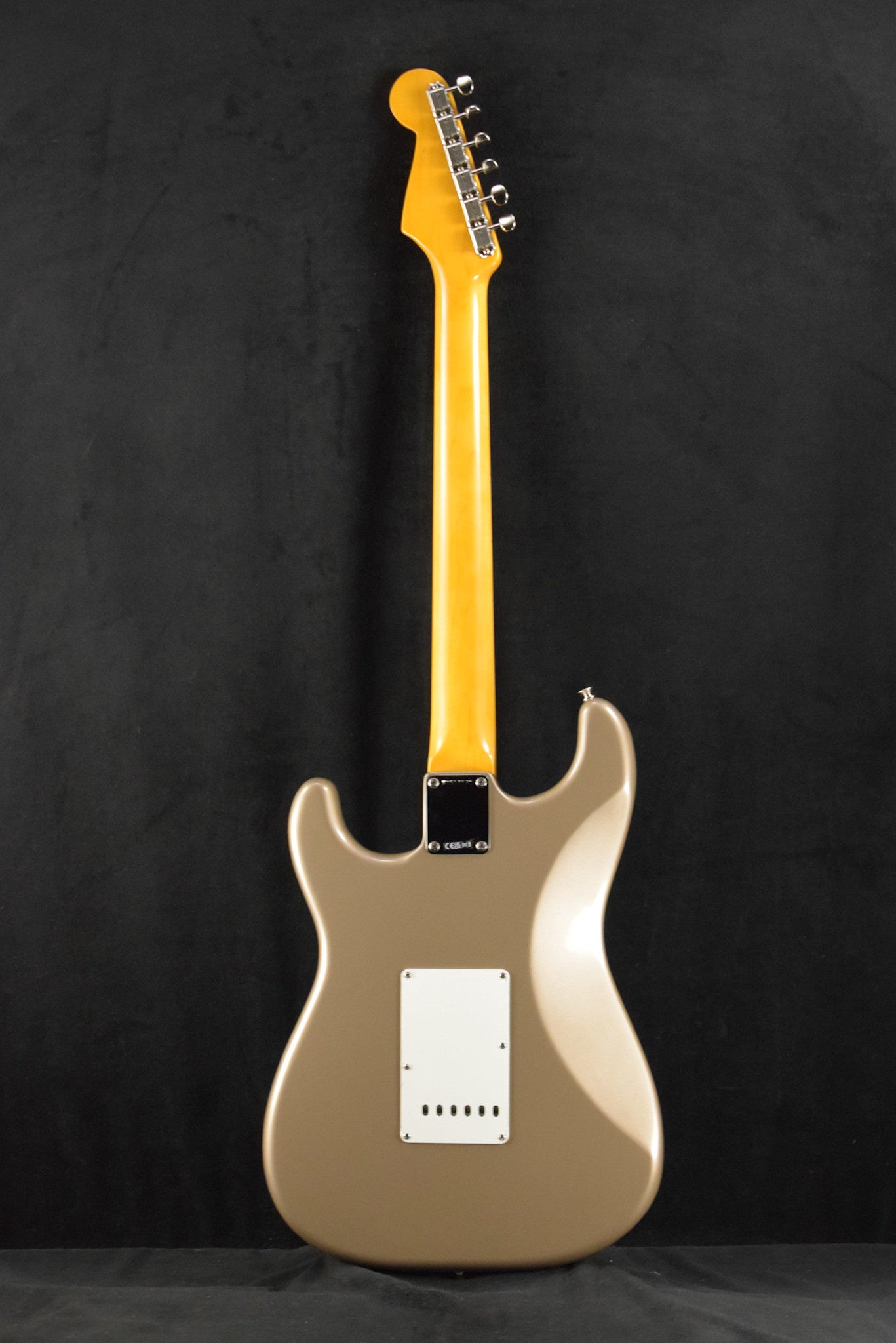 Fender American Vintage II 1965 Stratocaster Shoreline Gold Round-Lam Rosewood Fingerboard