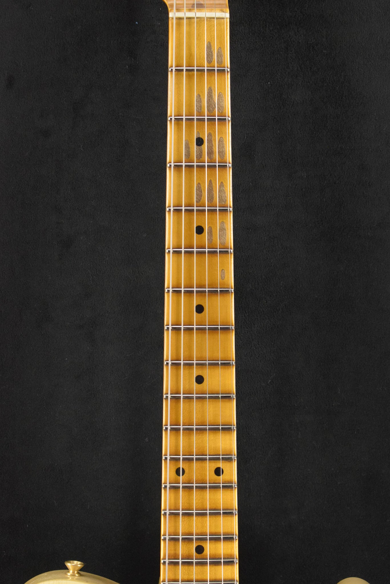 Fender Limited Edition Hotshot Telecaster Relic Aged Natural Blonde 1-Piece Quartersawn Maple Neck