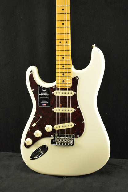 Fender American Professional II Stratocaster Left-Hand MN Olympic White