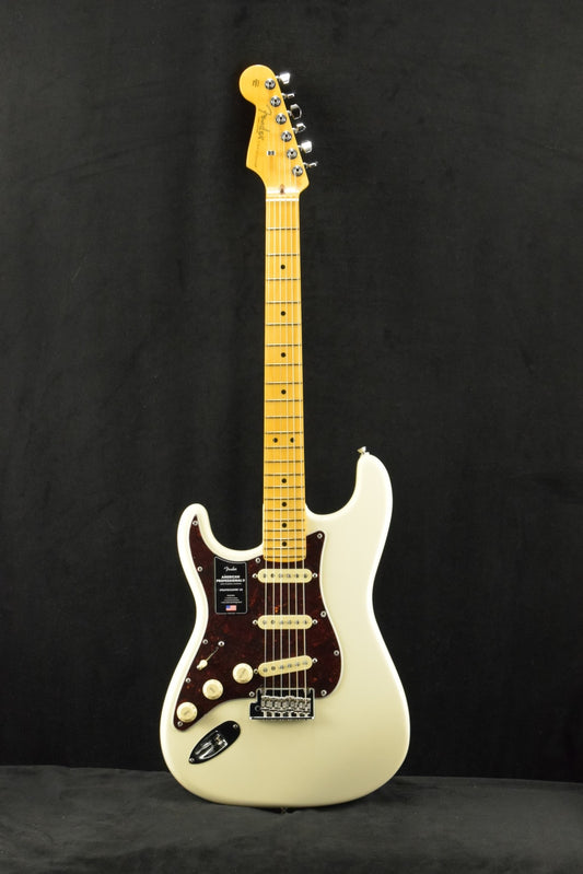Fender American Professional II Stratocaster Left-Hand MN Olympic White