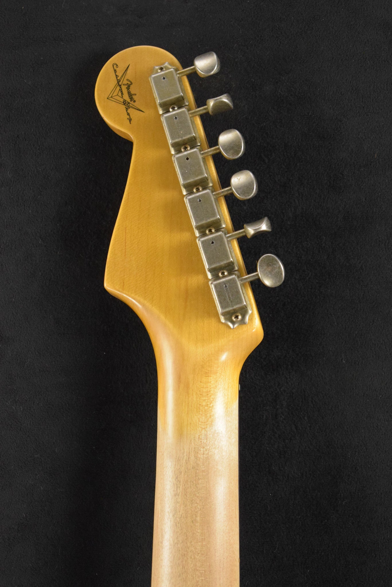 Fender 1959 Stratocaster Journeyman Relic Super Faded Aged Sonic Blue 3A Rosewood Fingerboard