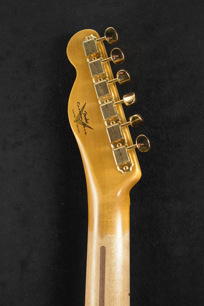 Fender Limited Edition Hotshot Telecaster Relic Aged Natural Blonde 1-Piece Quartersawn Maple Neck