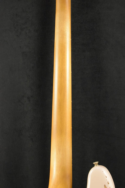 Fender Flea Jazz Bass Roadworn Shell Pink Rosewood Fingerboard