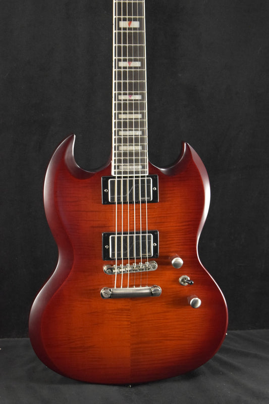 Epiphone SG Prophecy Aged Bengal Tiger Burst w/Gig Bag