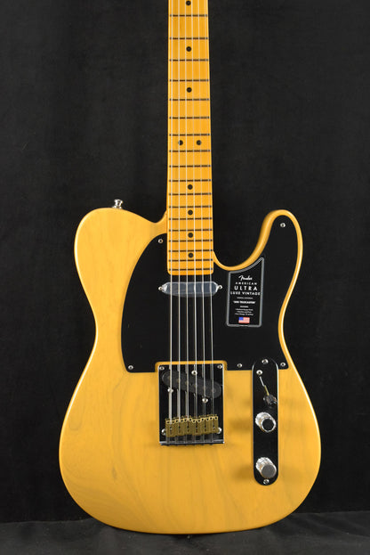 Fender American Ultra Luxe Vintage '50s Telecaster Butterscotch Blonde Maple Fingerboard