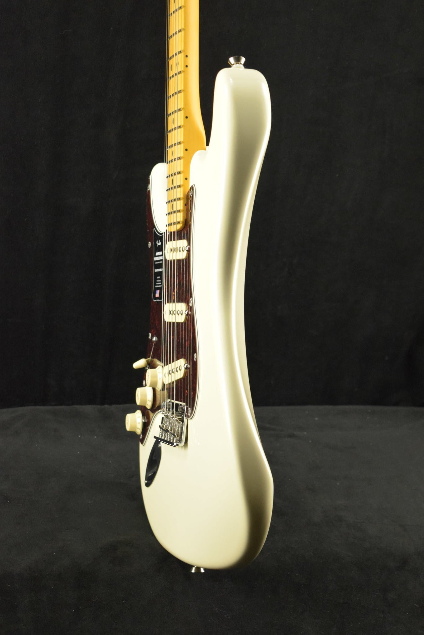 Fender American Professional II Stratocaster Left-Hand MN Olympic White
