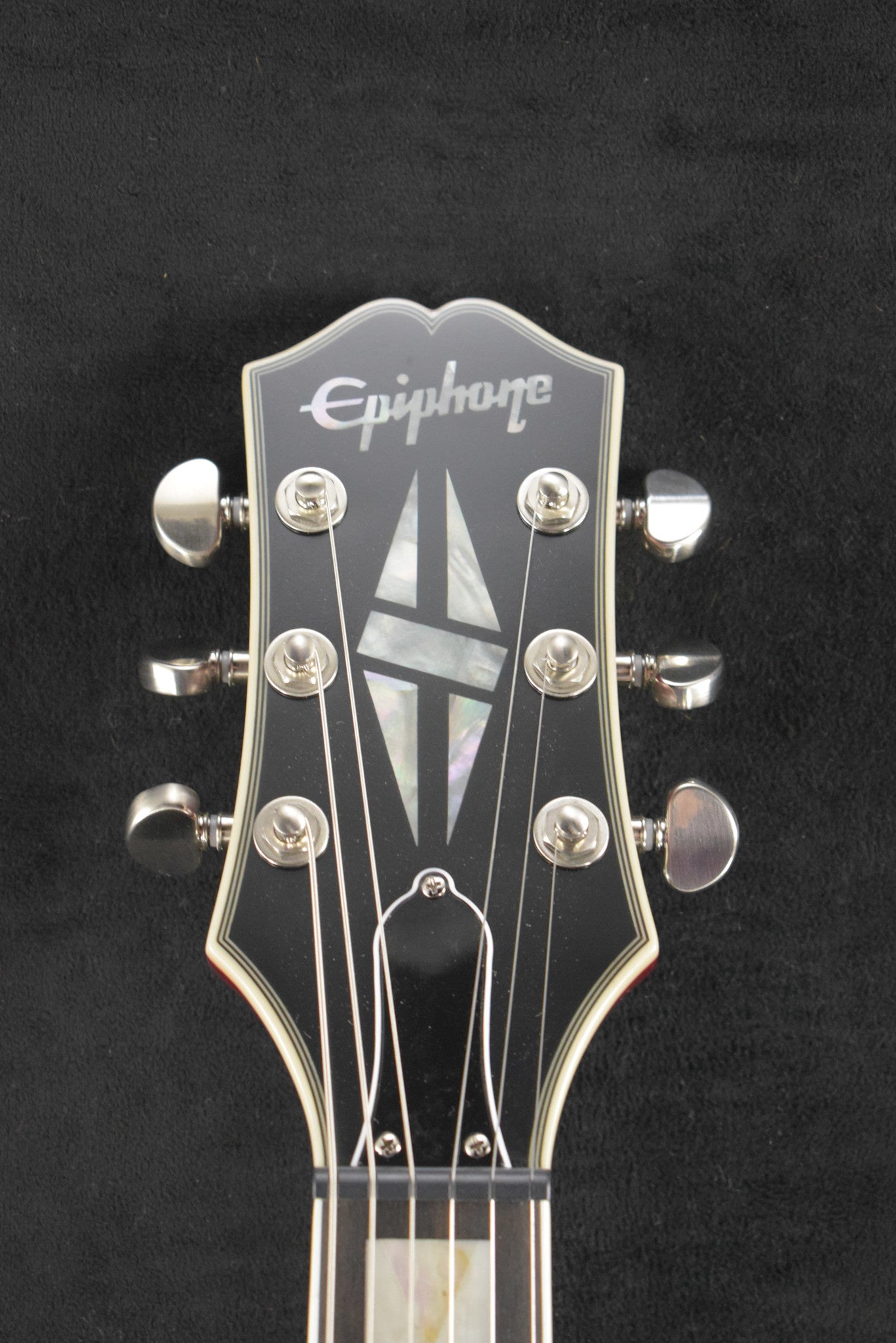 Epiphone SG Prophecy Aged Bengal Tiger Burst w/Gig Bag