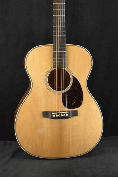 Martin Custom Shop OM Orchestra Model Adirondack Spruce VTS Mahogany Natural