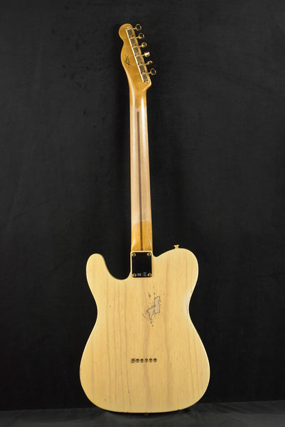 Fender Limited Edition Hotshot Telecaster Relic Aged Natural Blonde 1-Piece Quartersawn Maple Neck