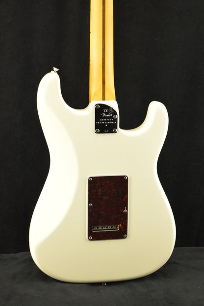 Fender American Professional II Stratocaster Left-Hand MN Olympic White