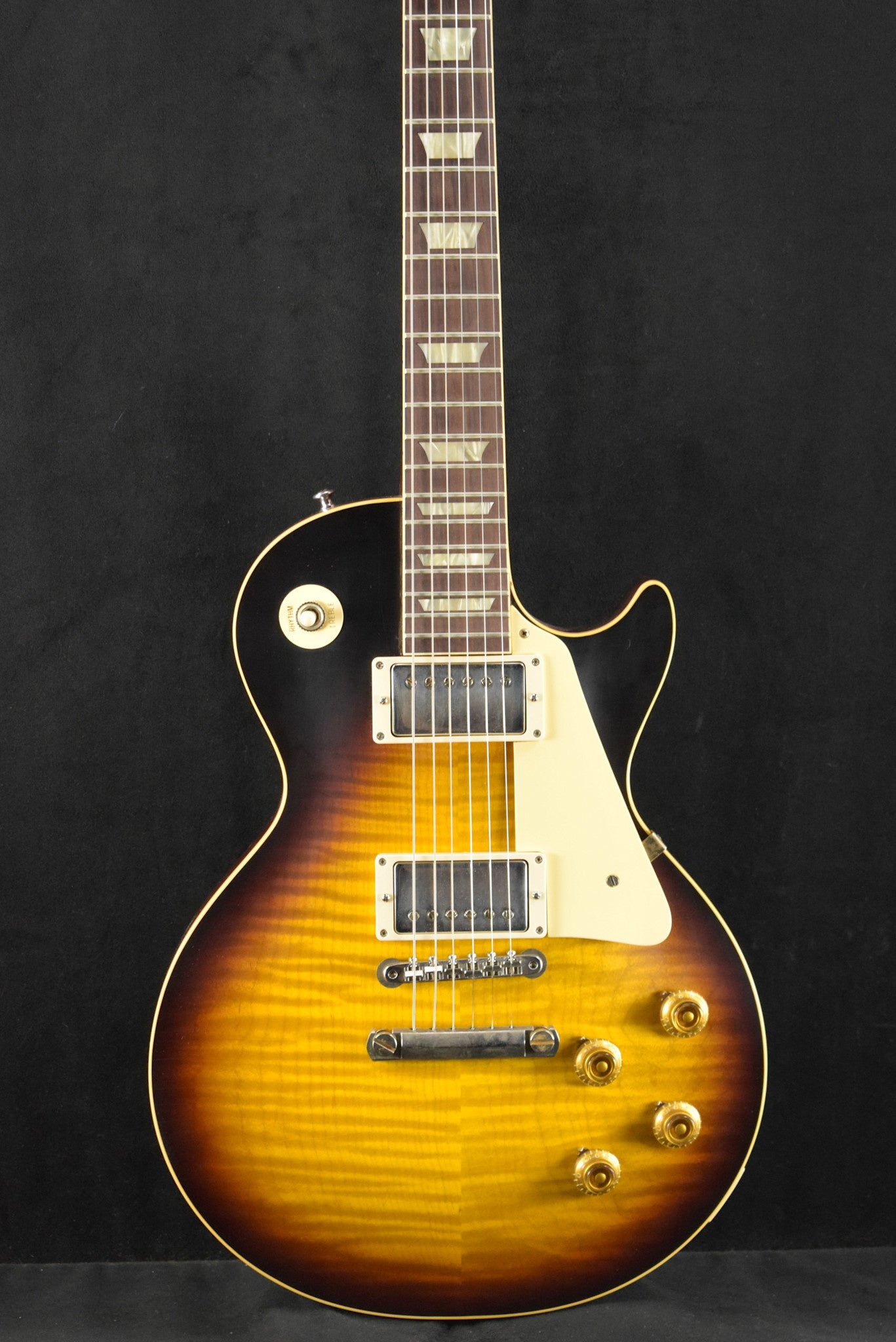 Gibson Murphy Lab 1959 Les Paul Standard Kindred Burst Ultra Light Aged Fuller's Exclusive