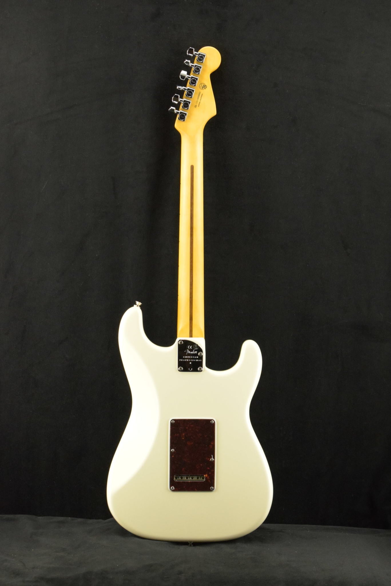 Fender American Professional II Stratocaster Left-Hand MN Olympic White