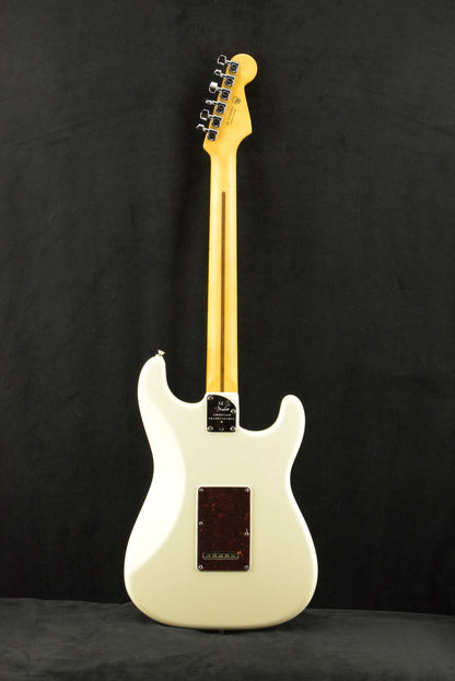 Fender American Professional II Stratocaster Left-Hand MN Olympic White
