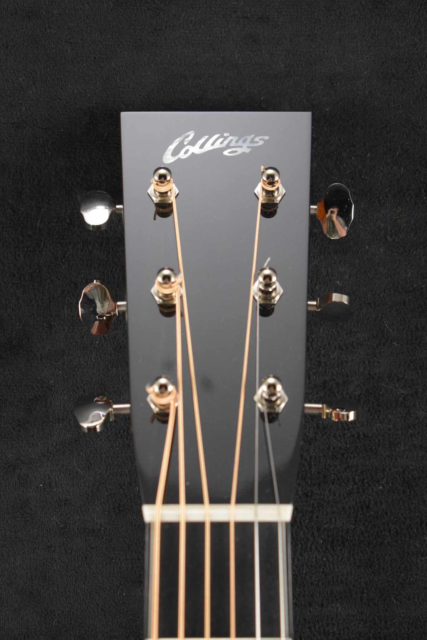 Collings CW "Collings Winfield" Mahogany A Dreadnought Acoustic Guitar