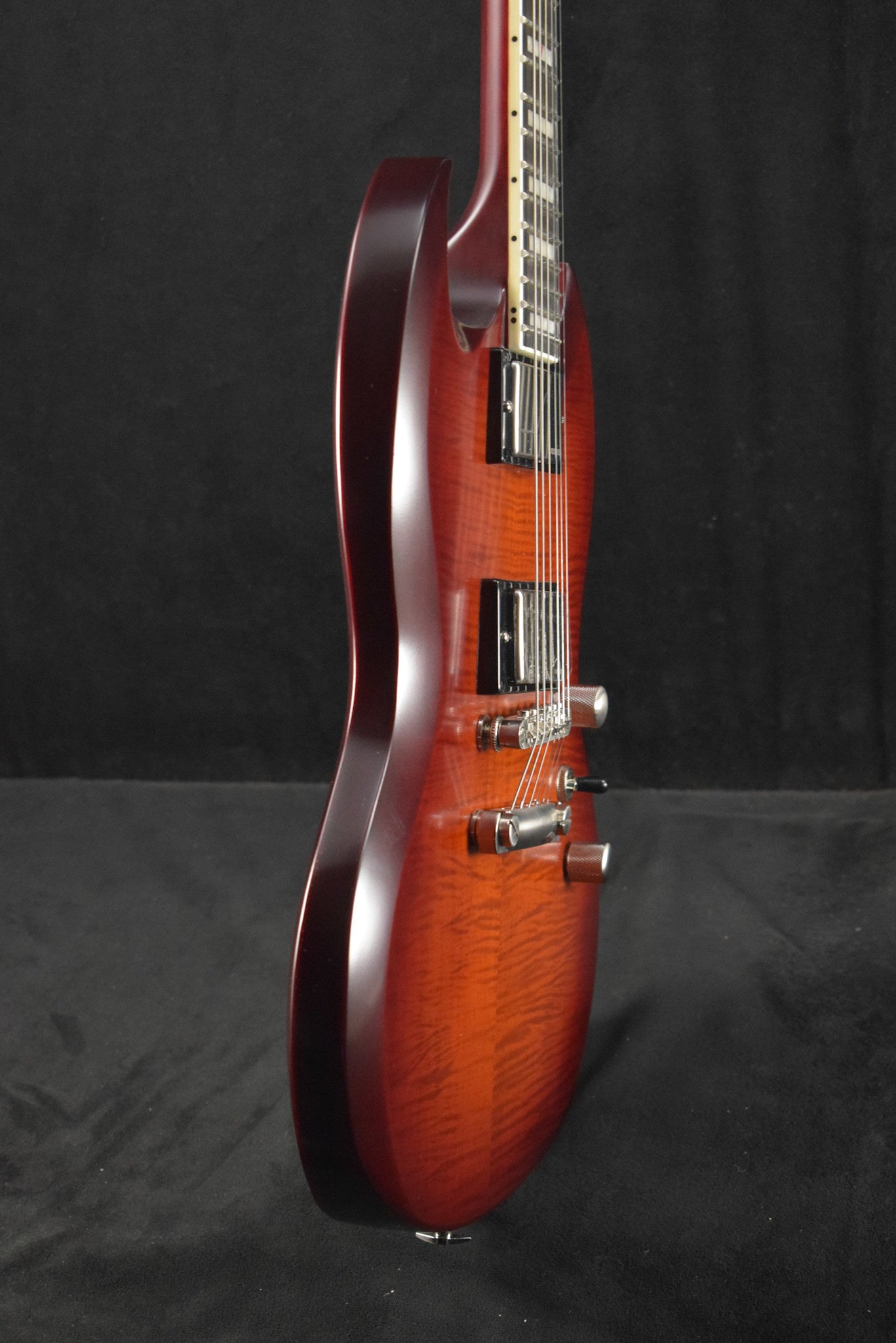 Epiphone SG Prophecy Aged Bengal Tiger Burst w/Gig Bag