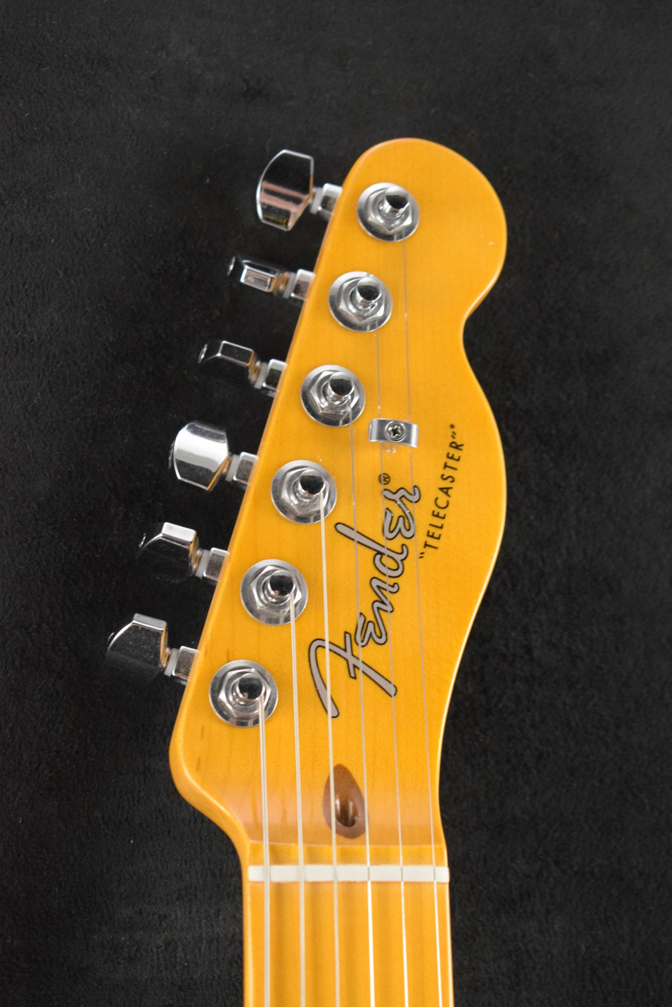 Fender American Ultra Luxe Vintage '50s Telecaster Butterscotch Blonde Maple Fingerboard