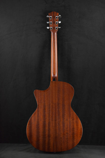 Eastman AC122-2CE Cedar Top Acoustic Electric Grand Auditorium Natural Truetone Satin