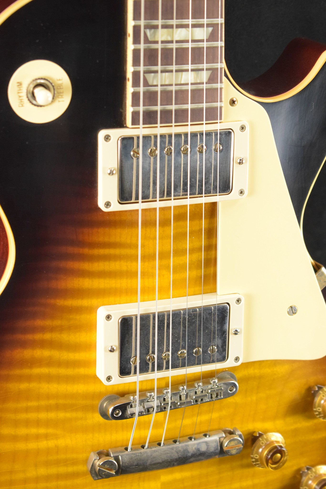 Gibson Murphy Lab 1959 Les Paul Standard Kindred Burst Ultra Light Aged Fuller's Exclusive