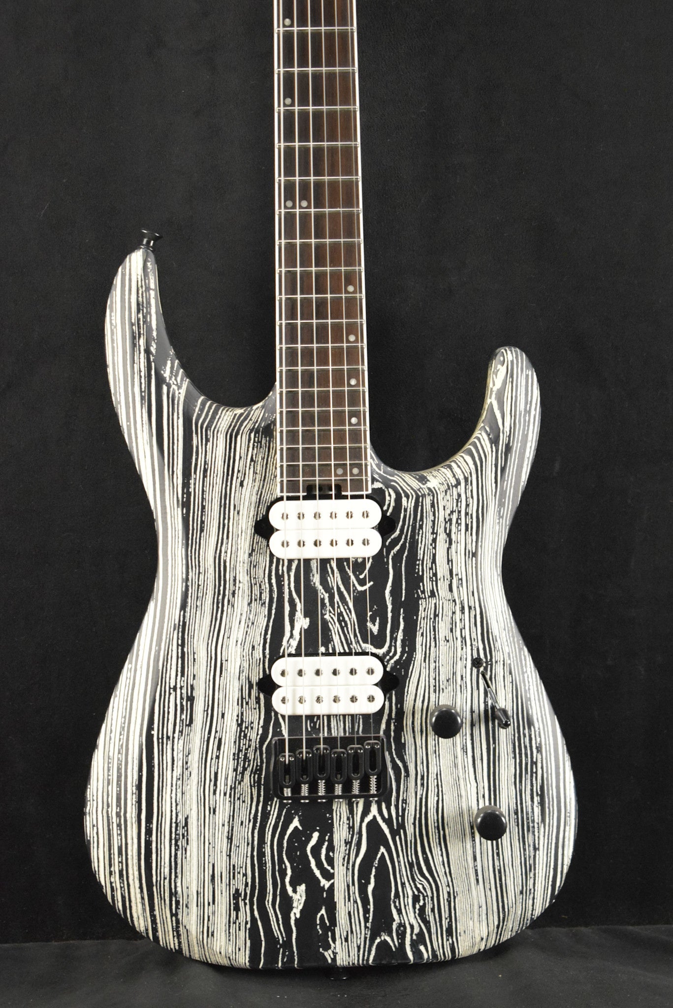 Jackson Pro Series Dinky DK Modern Ash HT6 Baked White Ebony Fingerboard