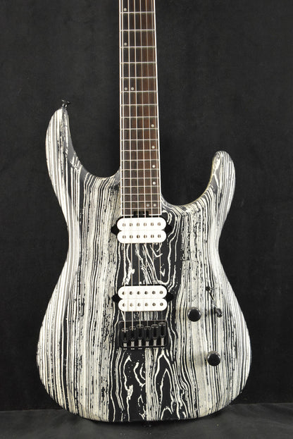 Jackson Pro Series Dinky DK Modern Ash HT6 Baked White Ebony Fingerboard