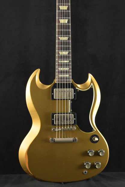 Gibson Custom Dealer Select 1961 SG Standard - Murphy Lab Ultra Heavy Aged Double Gold