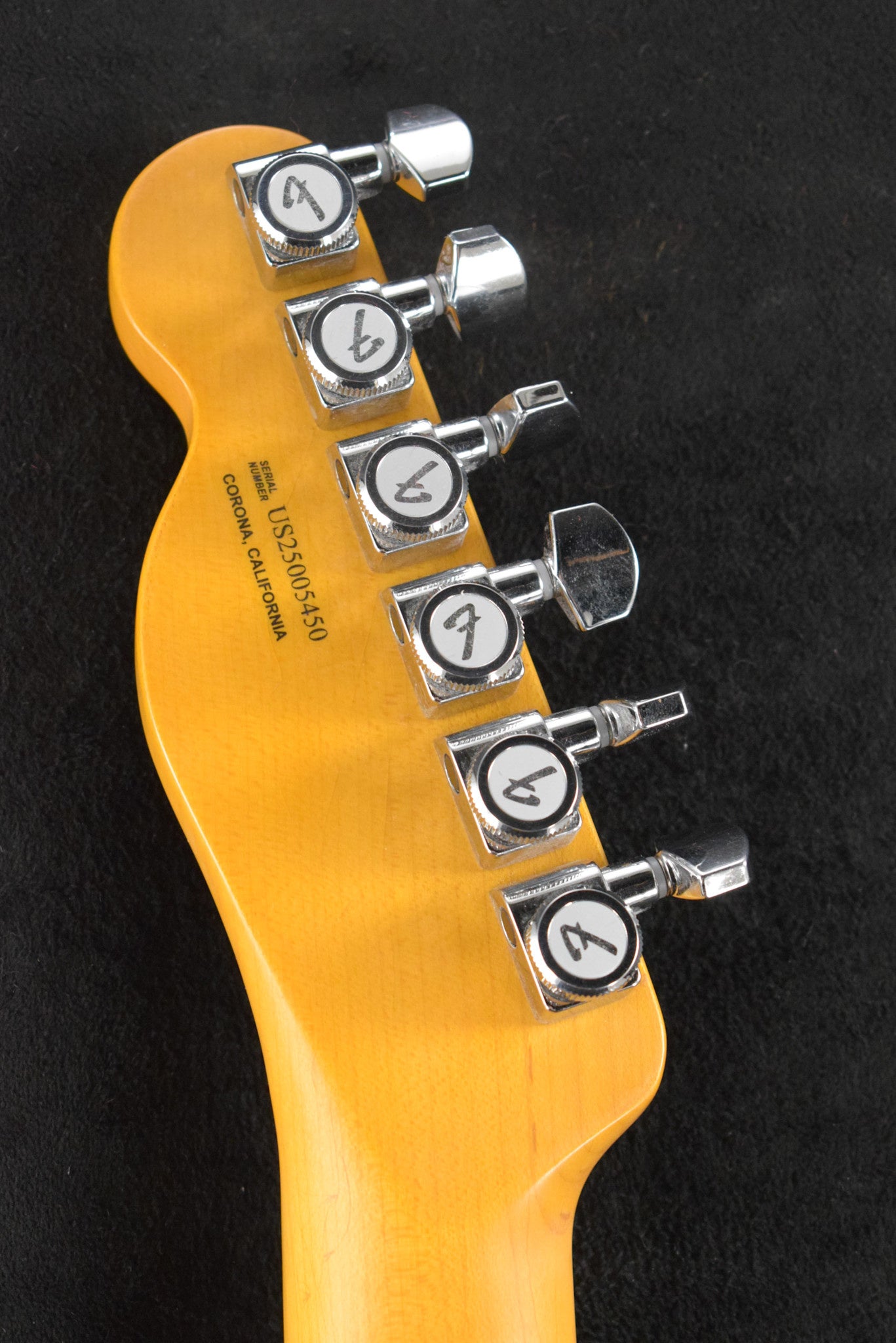 Fender American Ultra Luxe Vintage '50s Telecaster Butterscotch Blonde Maple Fingerboard