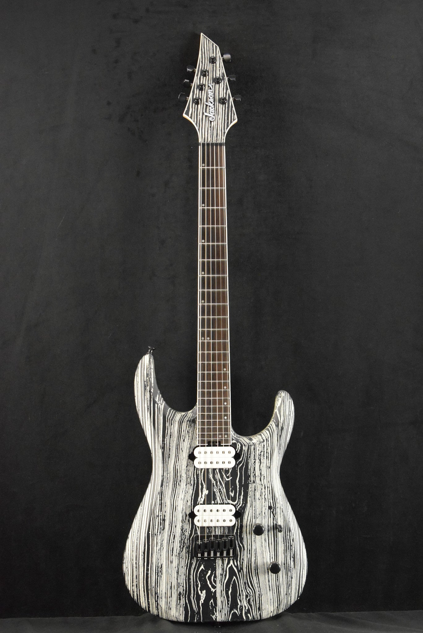 Jackson Pro Series Dinky DK Modern Ash HT6 Baked White Ebony Fingerboard