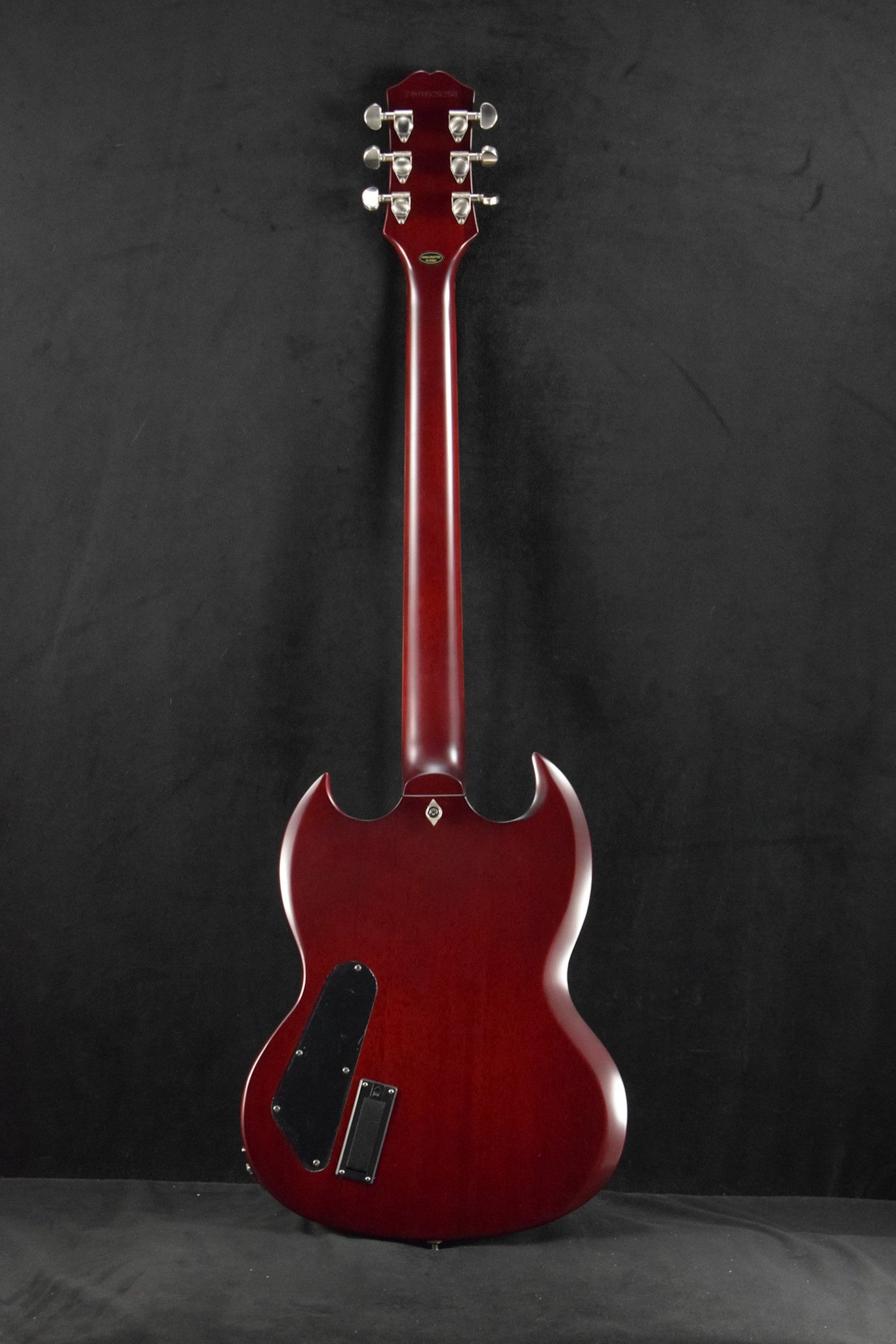 Epiphone SG Prophecy Aged Bengal Tiger Burst w/Gig Bag