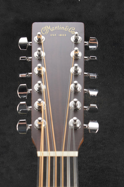 Martin Grand J-16E 12-String Natural