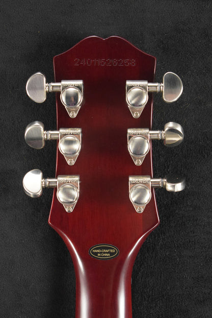 Epiphone SG Prophecy Aged Bengal Tiger Burst w/Gig Bag