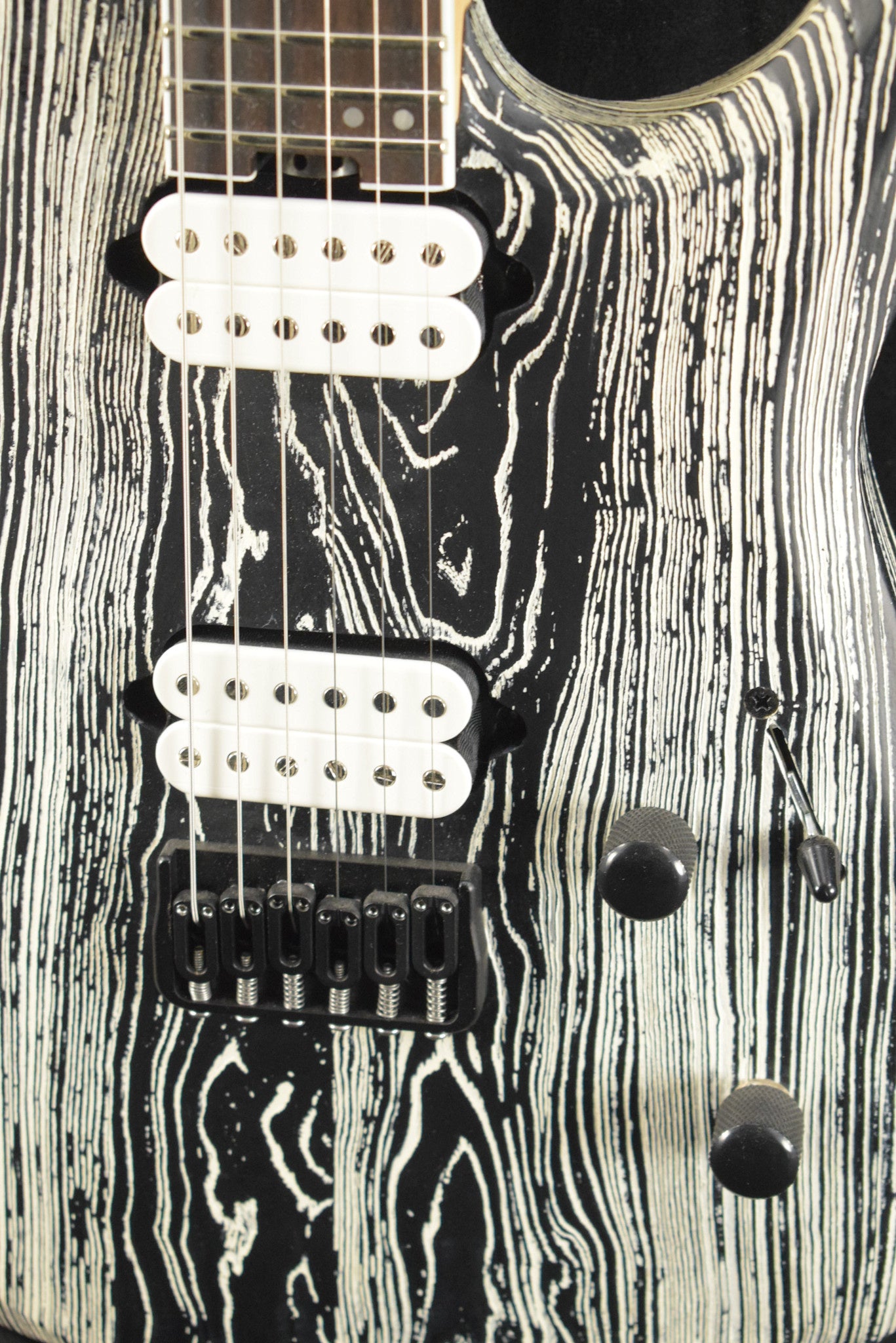 Jackson Pro Series Dinky DK Modern Ash HT6 Baked White Ebony Fingerboard