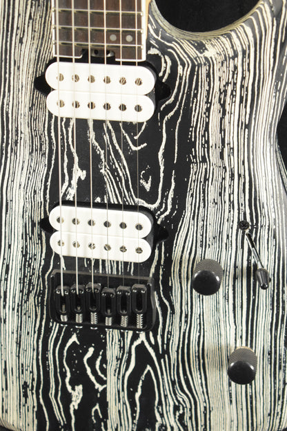 Jackson Pro Series Dinky DK Modern Ash HT6 Baked White Ebony Fingerboard