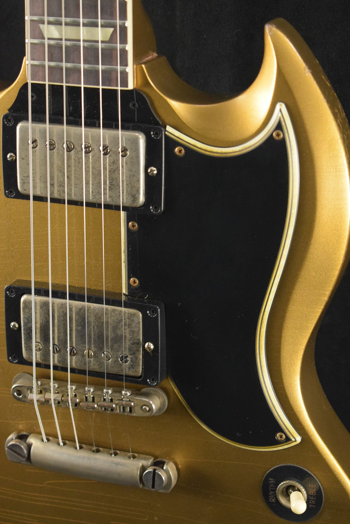 Gibson Custom Dealer Select 1961 SG Standard - Murphy Lab Ultra Heavy Aged Double Gold