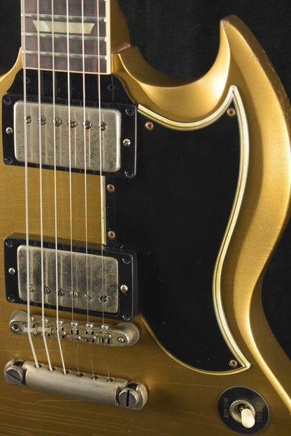 Gibson Custom Dealer Select 1961 SG Standard - Murphy Lab Ultra Heavy Aged Double Gold