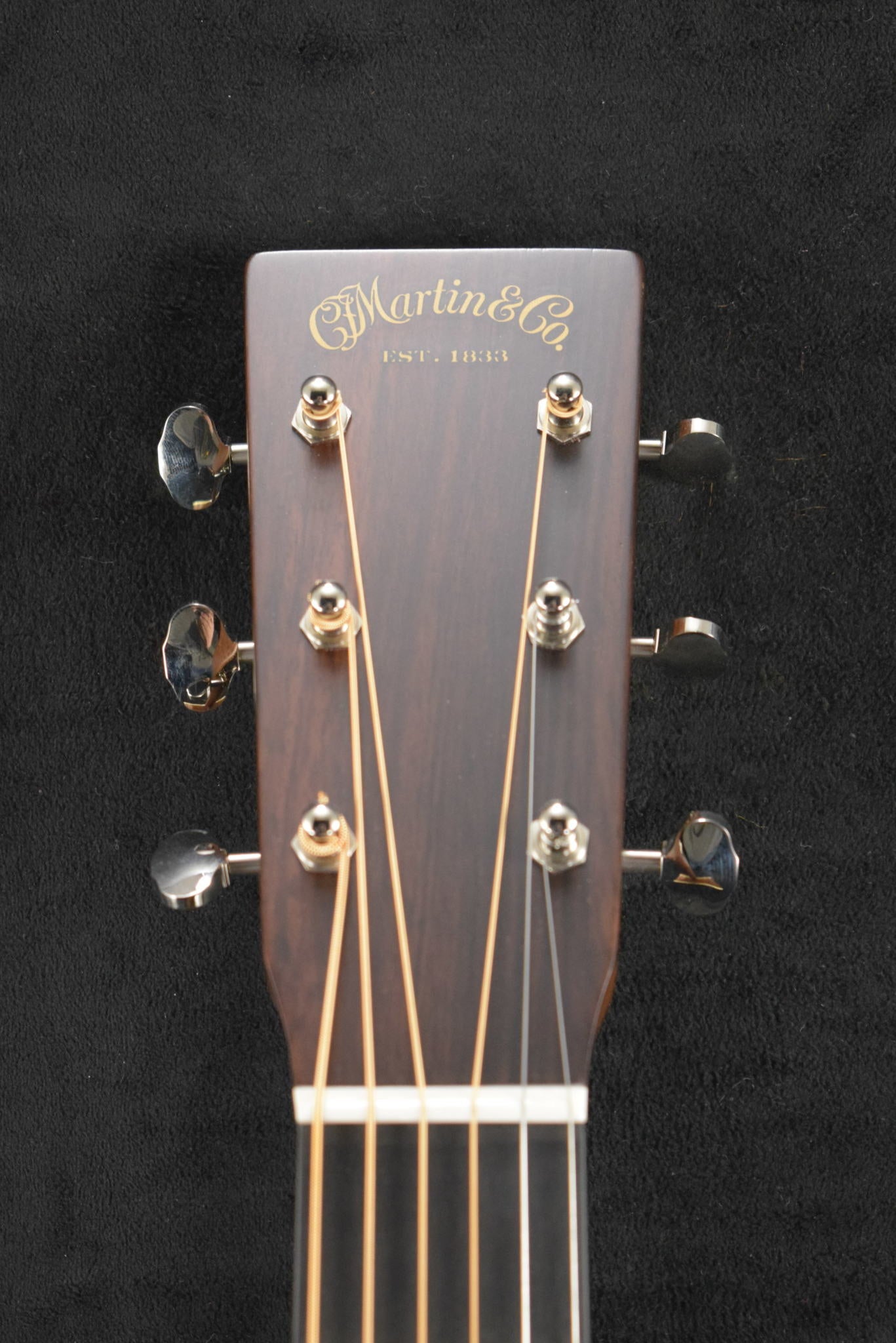 Martin Custom Shop OM Orchestra Model Adirondack Spruce VTS Mahogany Natural