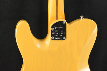 Fender American Ultra Luxe Vintage '50s Telecaster Butterscotch Blonde Maple Fingerboard
