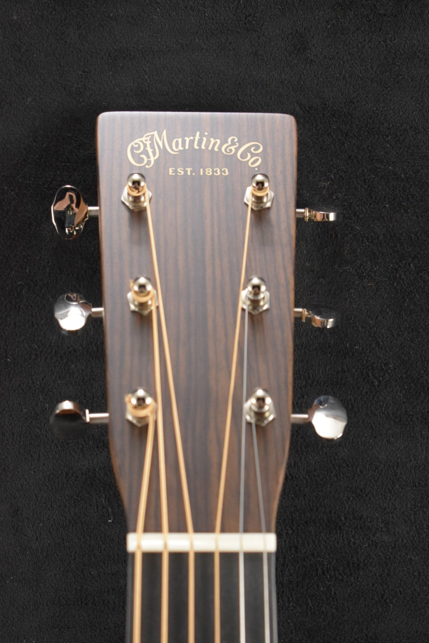 Martin Custom Shop Dreadnought Mahogany Adirondack Spruce VTS Natural