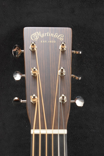 Martin Custom Shop Dreadnought Mahogany Adirondack Spruce VTS Natural